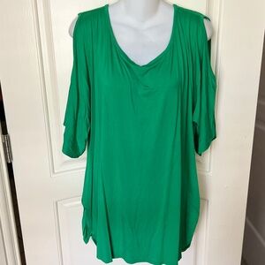 Magic Fit Kelly Green Blouse